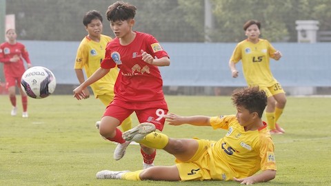 Nhìn lại vòng 5 giải bóng đá nữ VĐQG – Cúp Thái Sơn Bắc 2023: Nhiều bất ngờ thú vị!